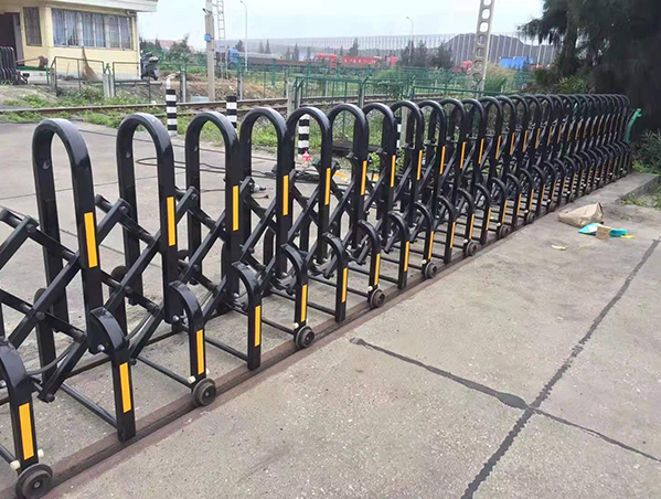 DSM-TL型伸缩式铁路道口电动栏门