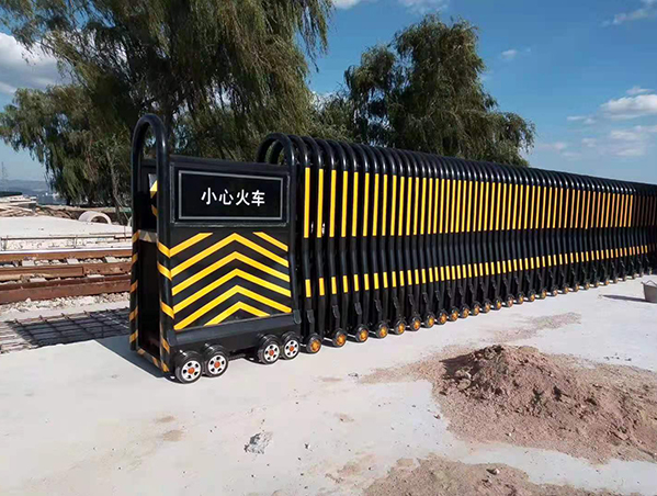 DSM-TL型伸缩式铁路道口电动栏门